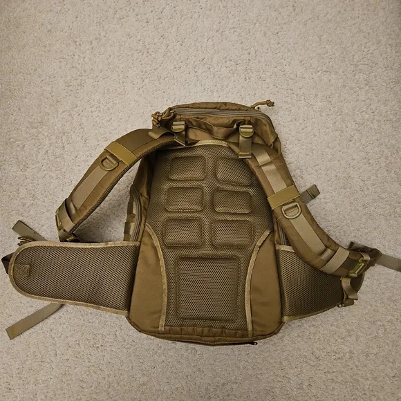 Tan Tactical Backpack | Rucksack, Hiking & Outdoors - Picture 5 of 10